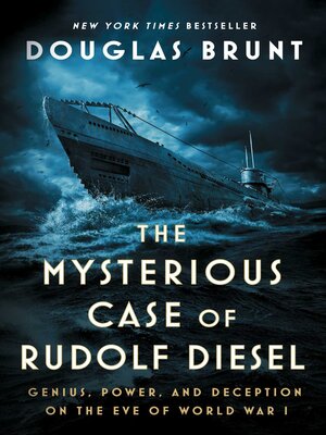 cover image of The Mysterious Case of Rudolf Diesel